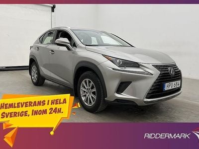 Begagnad Lexus NX300h 197 HK (144 kW) 2018 Grå SUV