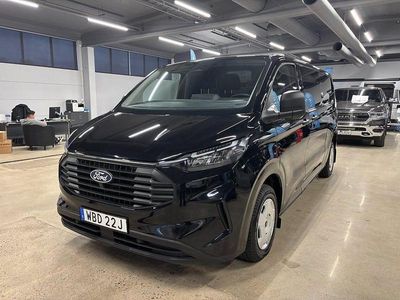 Svart Begagnad 2024 Ford Transit Custom Business Edition Van | 589 900 kr