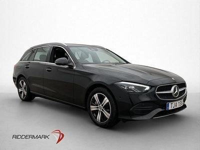 Begagnad Mercedes C300e 204 HK (150 kW) 2022 Svart Kombi