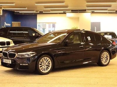 Begagnad BMW 530 M Sport 252 HK (185 kW) 2018 Svart Sedan