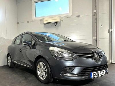 Begagnad Renault Clio IV 90 HK (66 kW) 2017 Grå Kombi