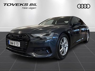 Manhattangrå metallic Begagnad 2023 Audi A6 Sport Sedan | 449 500 kr (Marknadspris)