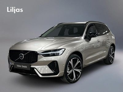 Begagnad Volvo XC60 Plus 355 HK (261 kW) 2023 Grå SUV
