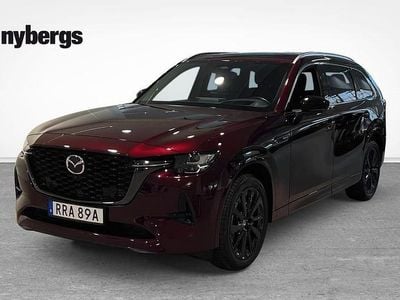 Begagnad Mazda CX-80 332 HK (244 kW) 2024 Röd SUV