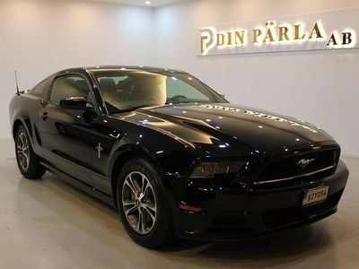 Svart Begagnad 2014 Ford Mustang Sportkupé | 259 900 kr
