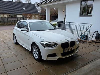 Begagnad 2015 BMW 116 Halvkombi | 115 995 kr (Marknadspris)