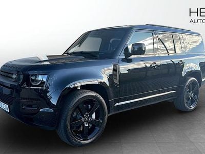 Svart (black) Begagnad 2025 Land Rover Defender SE Dynamic SUV | 1 289 000 kr