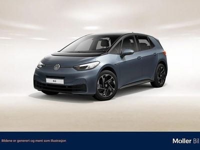 Stonewashed blue metallic Begagnad 2021 VW ID.3 Pro Halvkombi | 209 900 kr (Bra pris)
