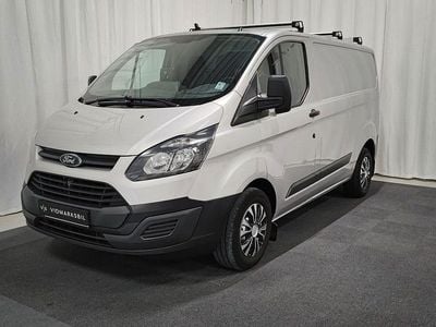 Grå Begagnad 2016 Ford Transit Custom Van | 94 900 kr (Marknadspris)
