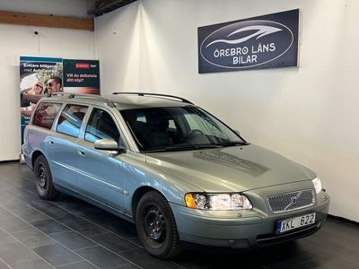 begagnad Volvo V70 2.4 Kinetic,Ny besiktad,Drag,Ny servad