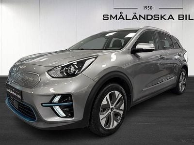 Grå Begagnad 2021 Kia e-Niro Advance SUV | 249 000 kr (Marknadspris)