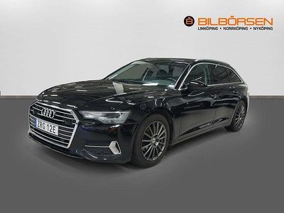 Svart Begagnad 2019 Audi A6 Sport Kombi | 239 900 kr (Dyr)