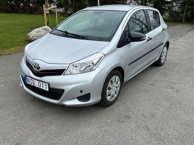 begagnad Toyota Yaris 5-dörrar 1.0 VVT-i Euro 5,Kamkedja