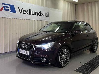 Begagnad Audi A1 Proline 105 HK (77 kW) 2010 Röd Halvkombi