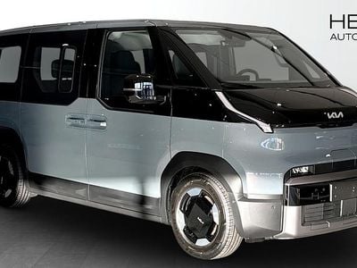 Grå Ny 2025 Kia PV5 Plus Minibuss | 559 900 kr