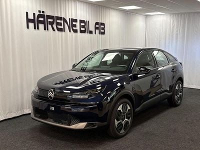 Blå eclipse Ny 2025 Citroën C4 Halvkombi | 289 400 kr (Marknadspris)
