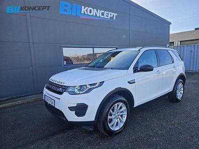 Begagnad Land Rover Discovery Sport 150 HK (110 kW) 2017 Vit SUV