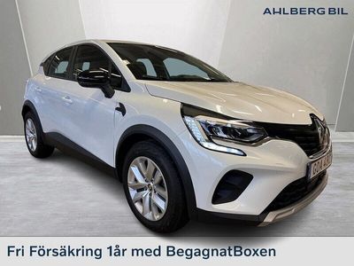 begagnad Renault Captur TCe 140 Zen EDC II 2021, Halvkombi