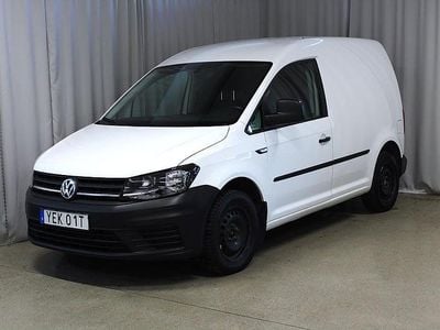 Begagnad VW Caddy 102 HK (75 kW) 2019 Vit Minibuss
