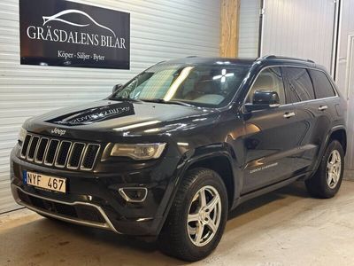 begagnad Jeep Grand Cherokee 3.0 V6 CRD 4WD FULLUTRUSTAD/1ÅRSGARANTI