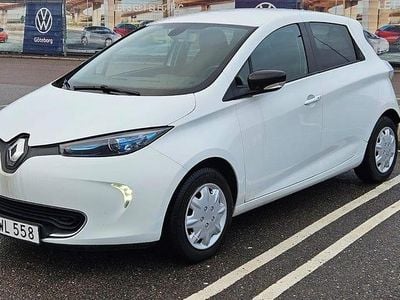 Begagnad Renault Zoe 67 kW (92 HK) 2018 Vit Halvkombi