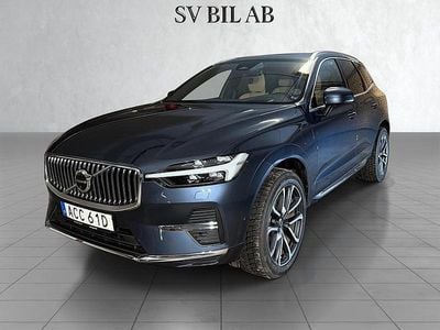 Mörkblå Begagnad 2022 Volvo XC60 Inscription SUV | 559 000 kr (Marknadspris)