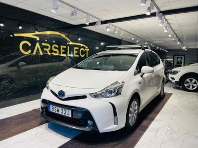 begagnad Toyota Prius+ Prius+ Hybrid 1.8 CVT 7 SITS BACKKAMERA EN ÄGARE