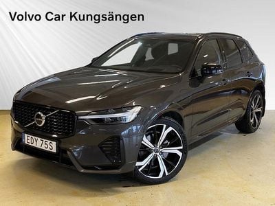 Grå Begagnad 2021 Volvo XC60 R-Design SUV | 359 900 kr (Dyr)