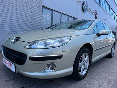 begagnad Peugeot 407 2.0 5 DÖR 19000 MIL NYBESIKT KAMREM BYTT FIN BIL