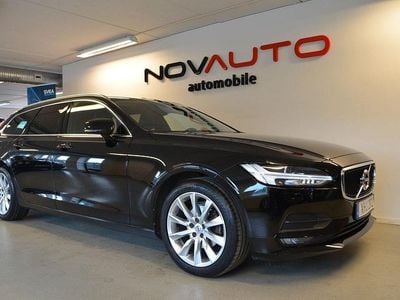 Svart Begagnad 2018 Volvo V90 Business Edition Kombi | 199 900 kr (Bra pris)