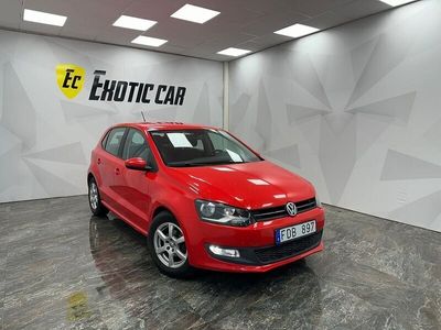 begagnad VW Polo /5-dörrar/1.6 TDI/Auto/Comfortline/Euro 5/20