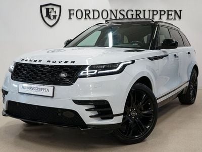 Begagnad Land Rover Range Rover Velar R-Dynamic 241 HK (177 kW) 2019 Vit SUV