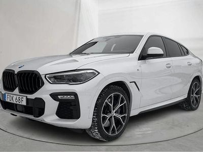 Vit Begagnad 2020 BMW X6 Shadowline SUV | 539 000 kr