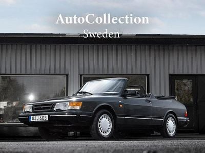 Mörkgrå Begagnad 1990 Saab 900 Cabriolet Cab | 189 000 kr