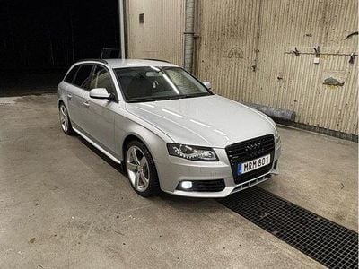 Silver Begagnad 2012 Audi A4 Kombi | 96 500 kr (Lite dyr)
