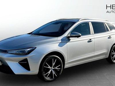 Grå (silver) Begagnad 2022 MG MG5 EV Kombi | 224 900 kr (Lite dyr)