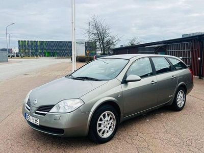 Begagnad Nissan Primera 116 HK (85 kW) 2005 Ljusgrön (lgrön) Kombi