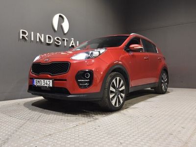 begagnad Kia Sportage 1.7 CRDi 115 HK COMFORT DRAG NAVI JBL SKINN 19"