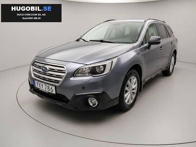 Begagnad Subaru Outback Active 150 HK (110 kW) 2017 Grå SUV