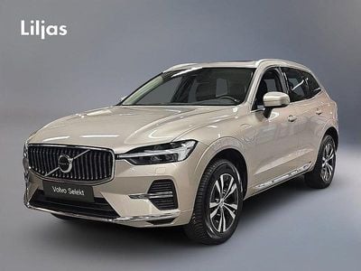Ljusgrå Begagnad 2022 Volvo XC60 Core SUV | 449 000 kr (Bra pris)