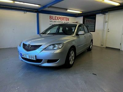 begagnad Mazda 3 5-Dörrar Sport 1.6 MZR 105hk,NyBes,NyServ,Drag