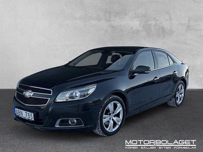Svart Begagnad 2013 Chevrolet Malibu Sedan | 52 900 kr