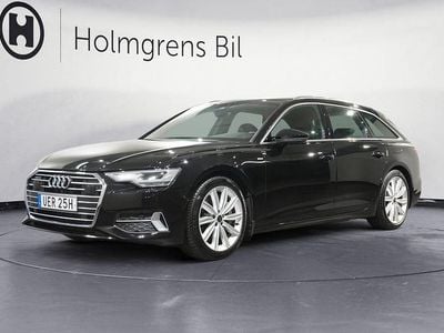 Svart Begagnad 2023 Audi A6 S-Line Kombi | 424 800 kr (Marknadspris)