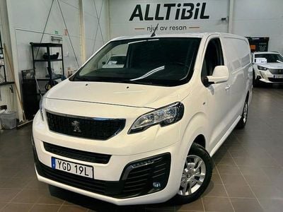 Vit Begagnad 2021 Peugeot Expert Van | 289 900 kr (Dyr)