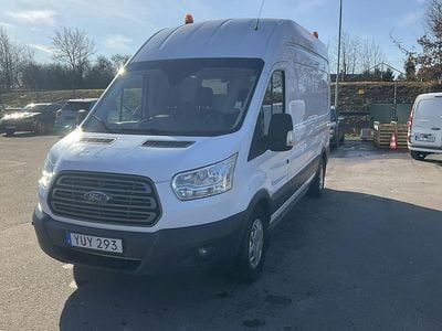 Begagnad Ford Transit 130 HK (95 kW) 2018 Vit Halvkombi