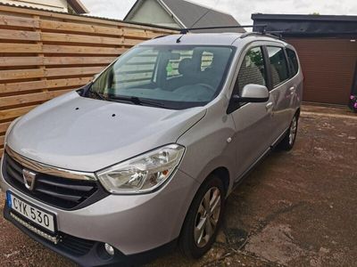 begagnad Dacia Lodgy 1.5 dCi Euro 5