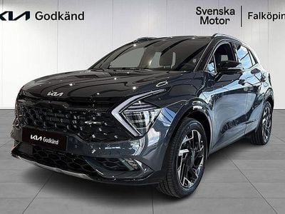 Grå Begagnad 2024 Kia Sportage GT-Line SUV | 465 400 kr (Marknadspris)