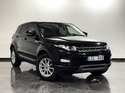 Land Rover Range Rover evoque