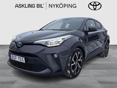 Mörkgrå Begagnad 2020 Toyota C-HR Edition SUV | 224 000 kr (Marknadspris)