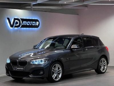 Begagnad BMW 120 M Sport 190 HK (139 kW) 2018 Grå Halvkombi